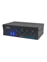 PyleWireless BT Streaming Desktop Amplifier
