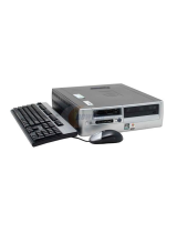 HP dx5150 Small Form Factor PC Product information