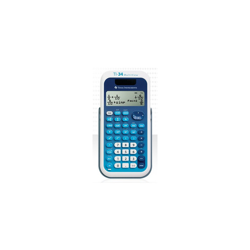 TI-34 - MultiView Scientific Calculator
