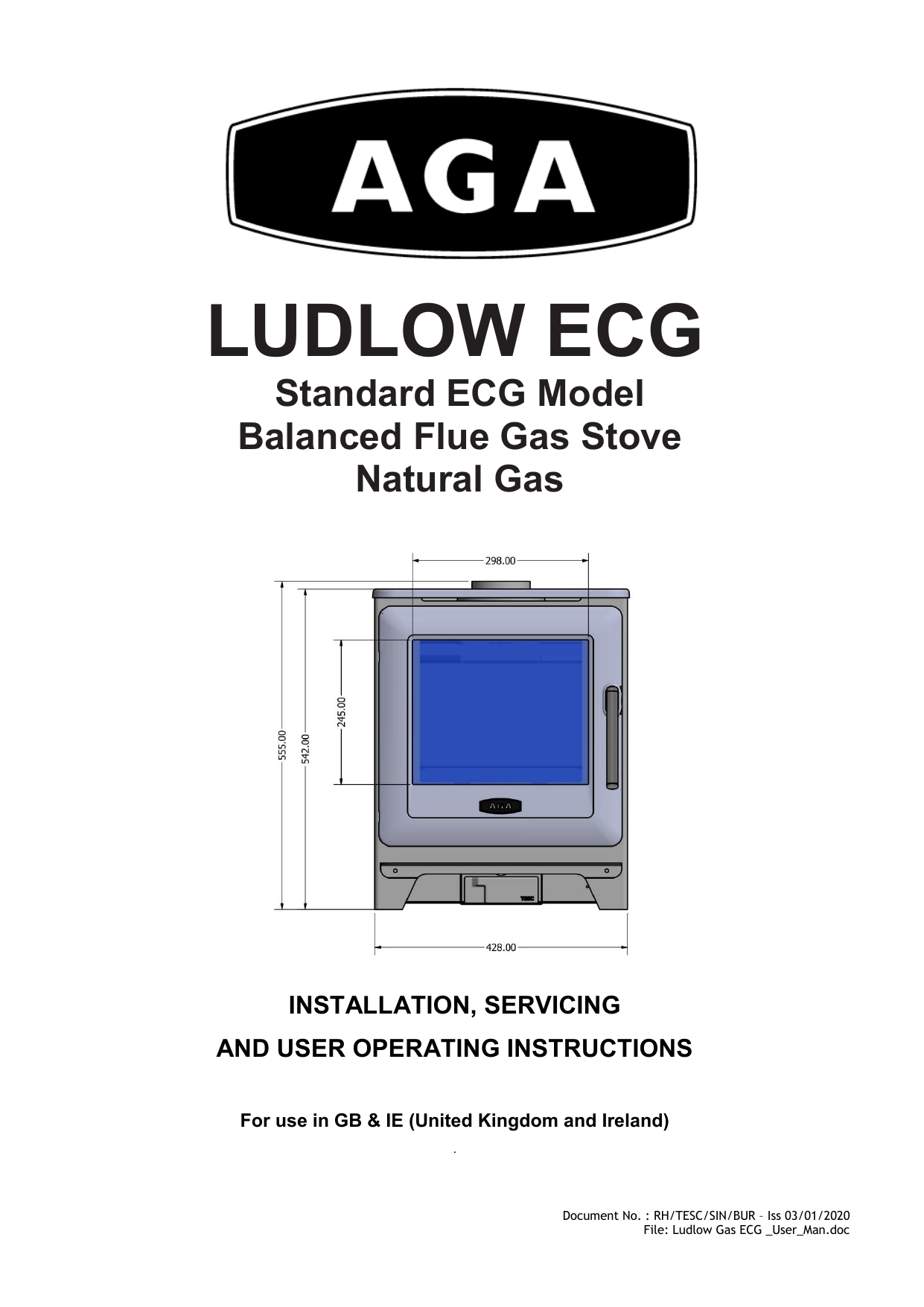 LPG Ellesmere Ludlow Wide Gas