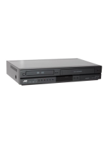 JVCDRMV78B - DVDr/ VCR Combo
