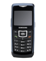 Samsung SGH-U100 Používateľská príručka