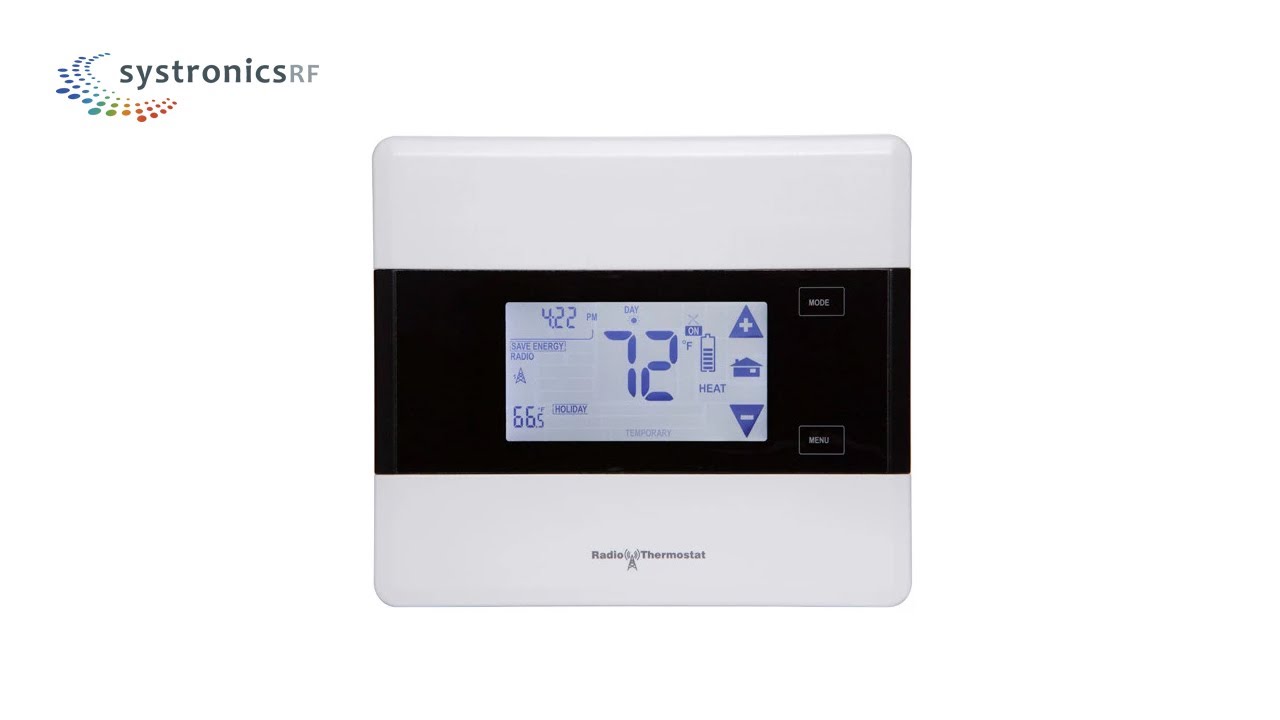 Radio Thermostat CT101 Touch Screen Thermostat