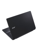 Acer Extensa 2508 Manuel utilisateur