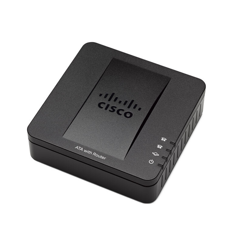 Cisco SPA112 VoIP adapter (2 x FXS, LAN)