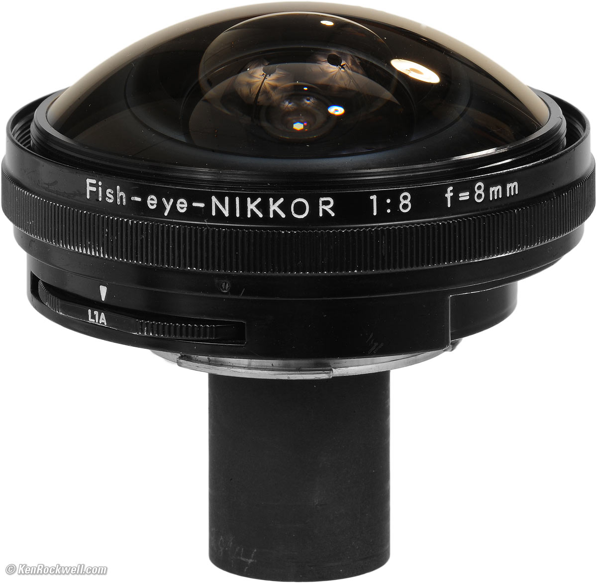 Fisheye Nikkor 8 mm f/ 2.8 Lens