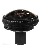 NikonFisheye Nikkor 8 mm f/ 2.8 Lens