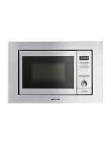 Smeg Microwave Oven MI20X User manual