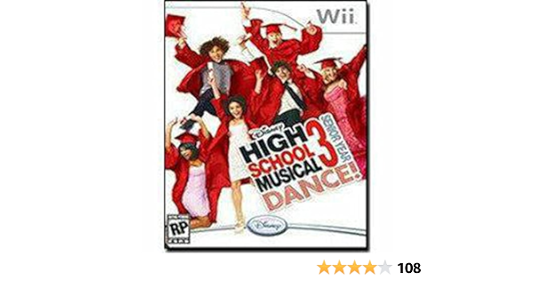 Nintendo Wii High School Musical 3: Senior Year DANCE!