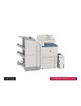 Canon Color imageRUNNER C3380i User manual