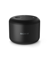 Sony BSP10 Användarmanual