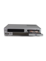 GoVideo DVD VCR Combo DV2150 User manual
