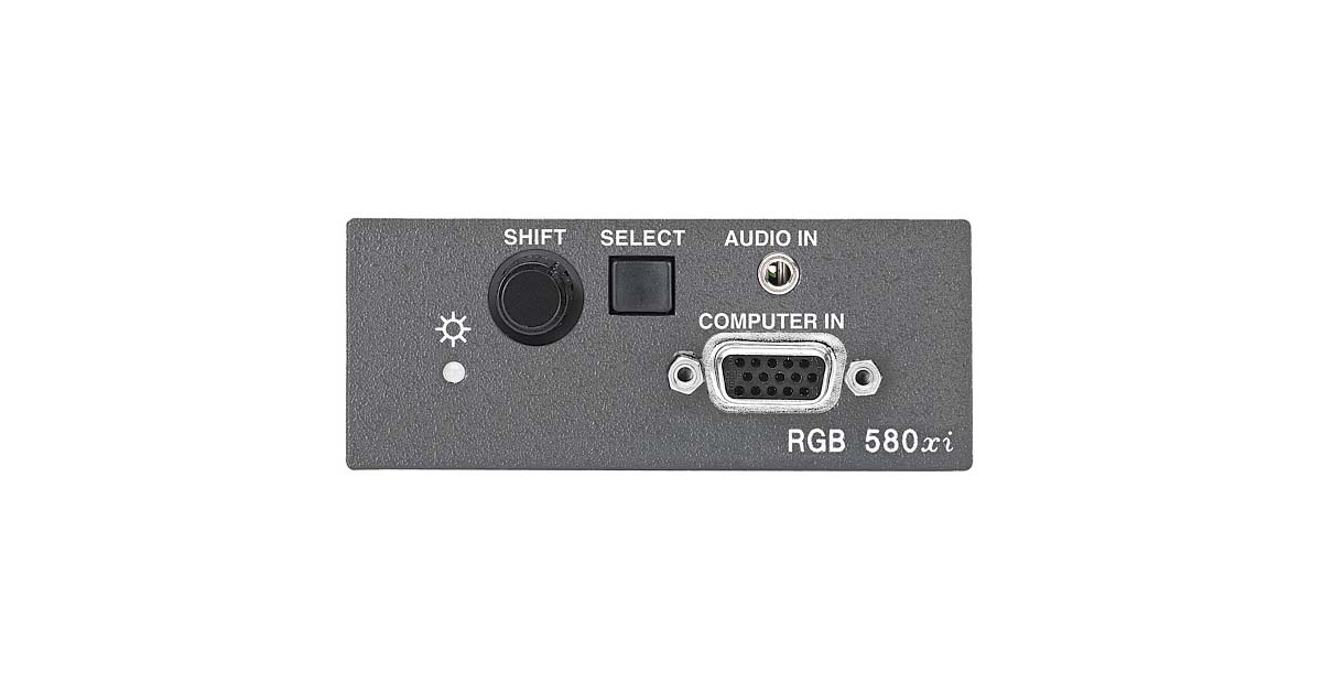 RGB 580xi CCSI AAP