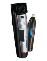 BaByliss E825PE Manual do usuário