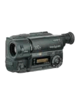 Sony CCD-TR315/TR416 User manual