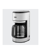 Beko CFM6350I Kaffeemaschine Instrukcja obsługi