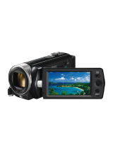 Sony Handycam DCR-SX22E Manual do usuário