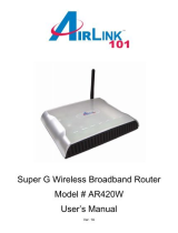 Airlink101Super G AR420W