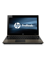 HP ProBook 5320m Notebook PC Handleiding