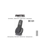 SWITEL DE333 Bedienungsanleitung