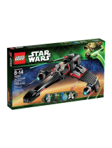 LegoStar Wars Jek-14's Stealth Starfighter