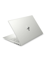 HP ENVY 17.3 inch Laptop PC 17-ch0000 Používateľská príručka