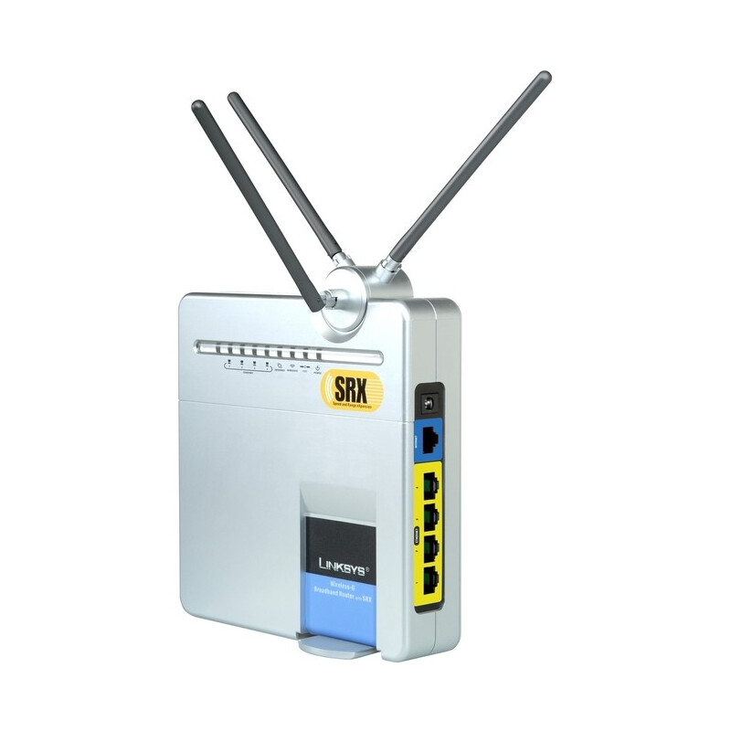 WRT54GX - Wireless-G Broadband Router