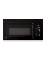 LG LMV1680ST - SS 1.6 cu. ft. stainless-steel Microwave User manual