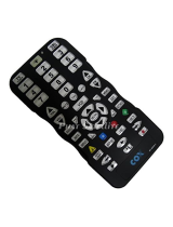 COX Mini Box Big Button Remote Control Manual de usuario