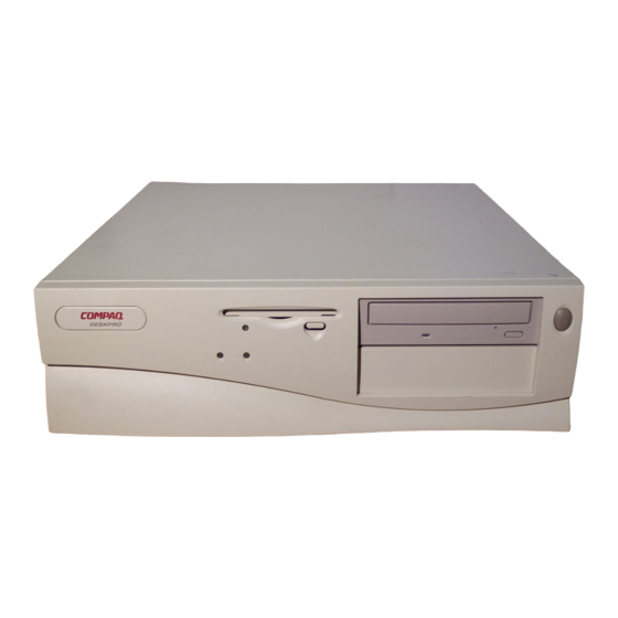 Deskpro 2000 - Desktop PC