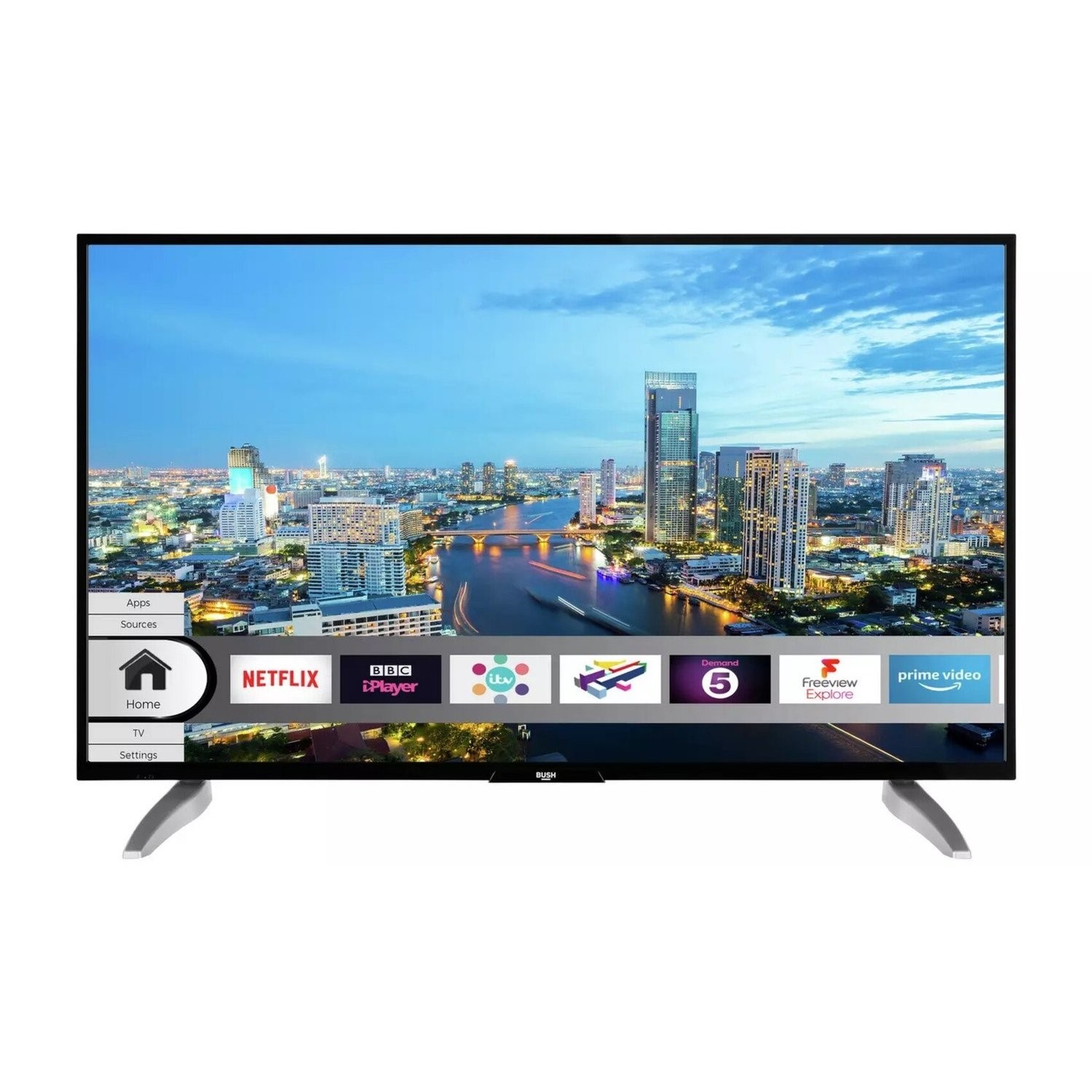 LED49400UHDFVP 49" 4K ultra HD smart TV Freeview Play