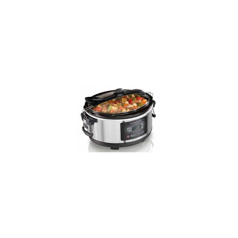 33967 - 6 Qt Programmable Stainless Slow Cooker