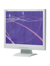 NEC AccuSync LCD92VX Manuel utilisateur