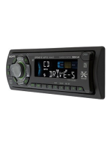 Sony CDX-F5550EE Инструкция по применению
