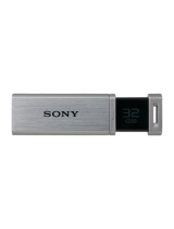 Sony USM32GQ Používateľská príručka