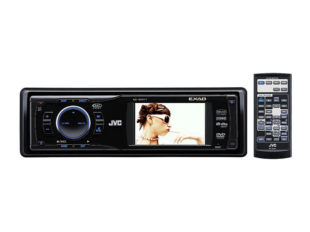 Car Video System KD-AVX11