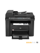 HP LaserJet Pro M1536 Multifunction Printer series Installation guide