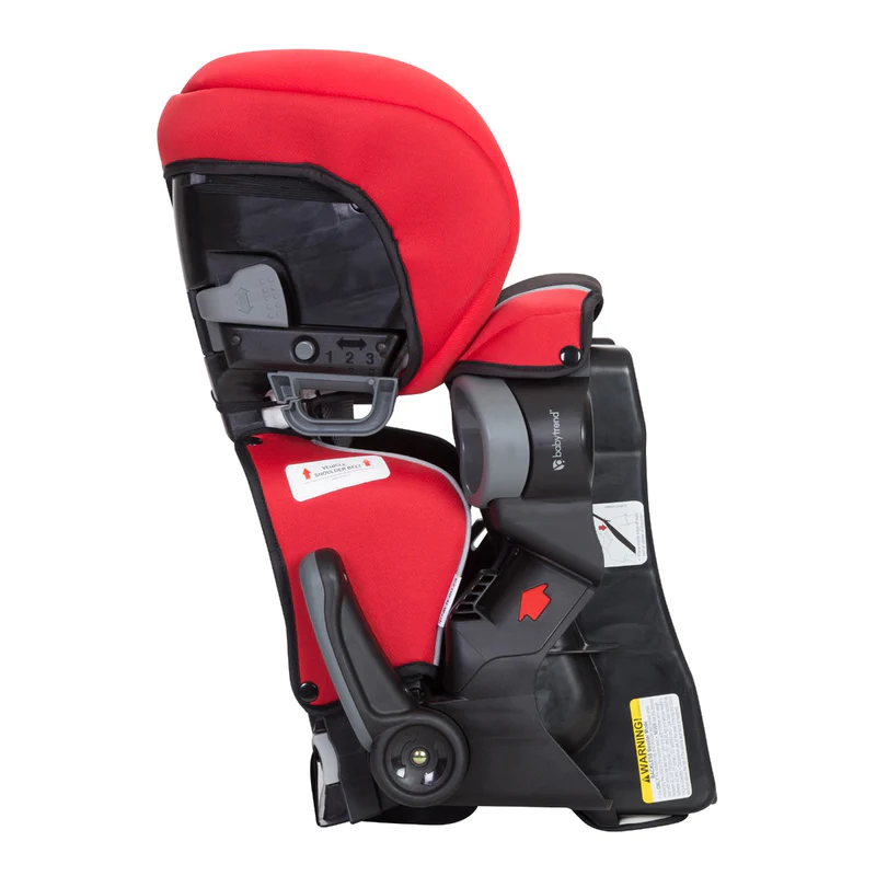 PROtect Car Seat Series Yumi 2-in-1 Folding Booster Seat