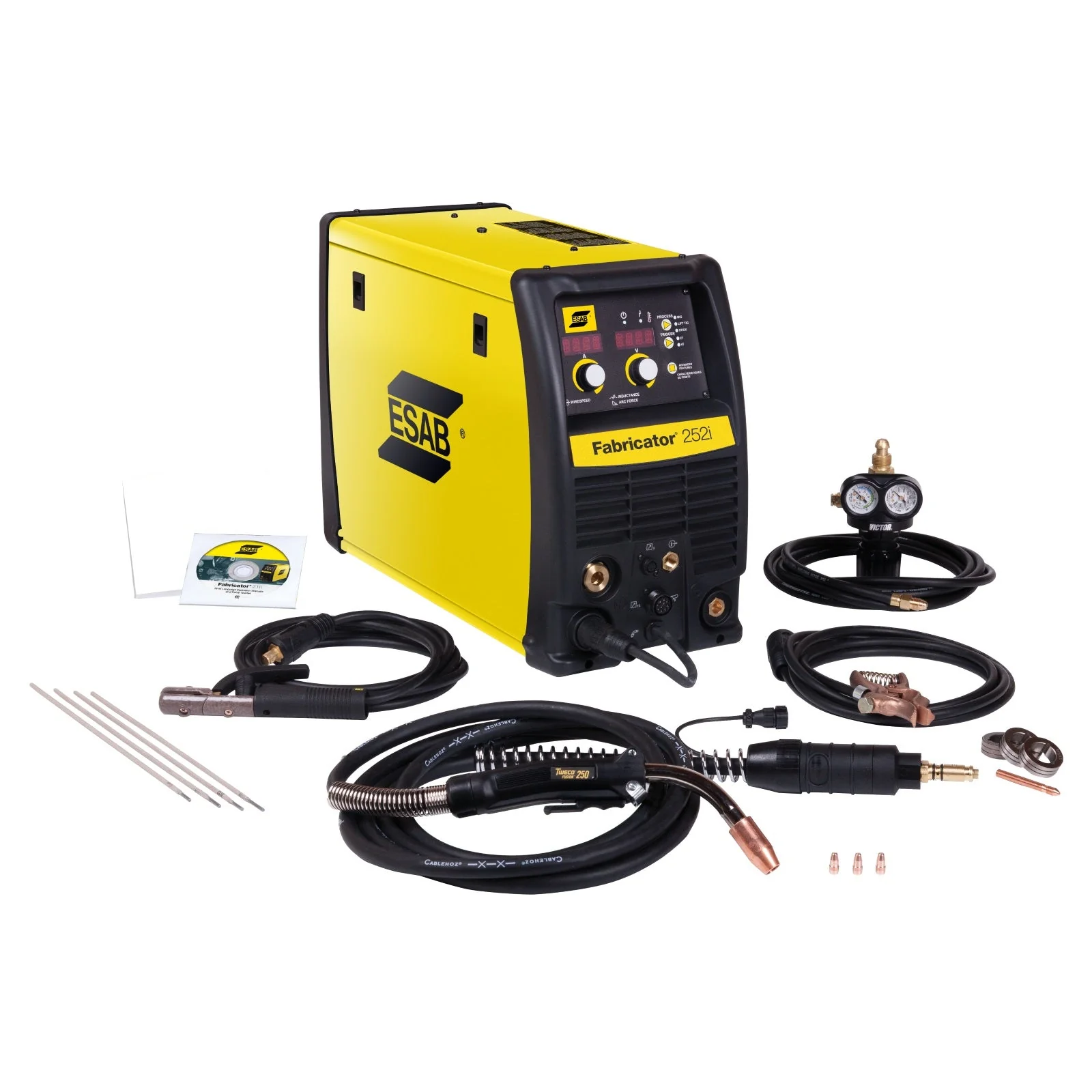 ESAB Fabricator® 252i 3-IN-1 Multi Process Welding Systems
