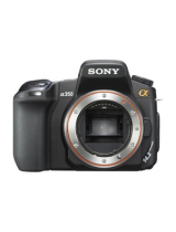 Sony DSLR-A350 Operating instructions