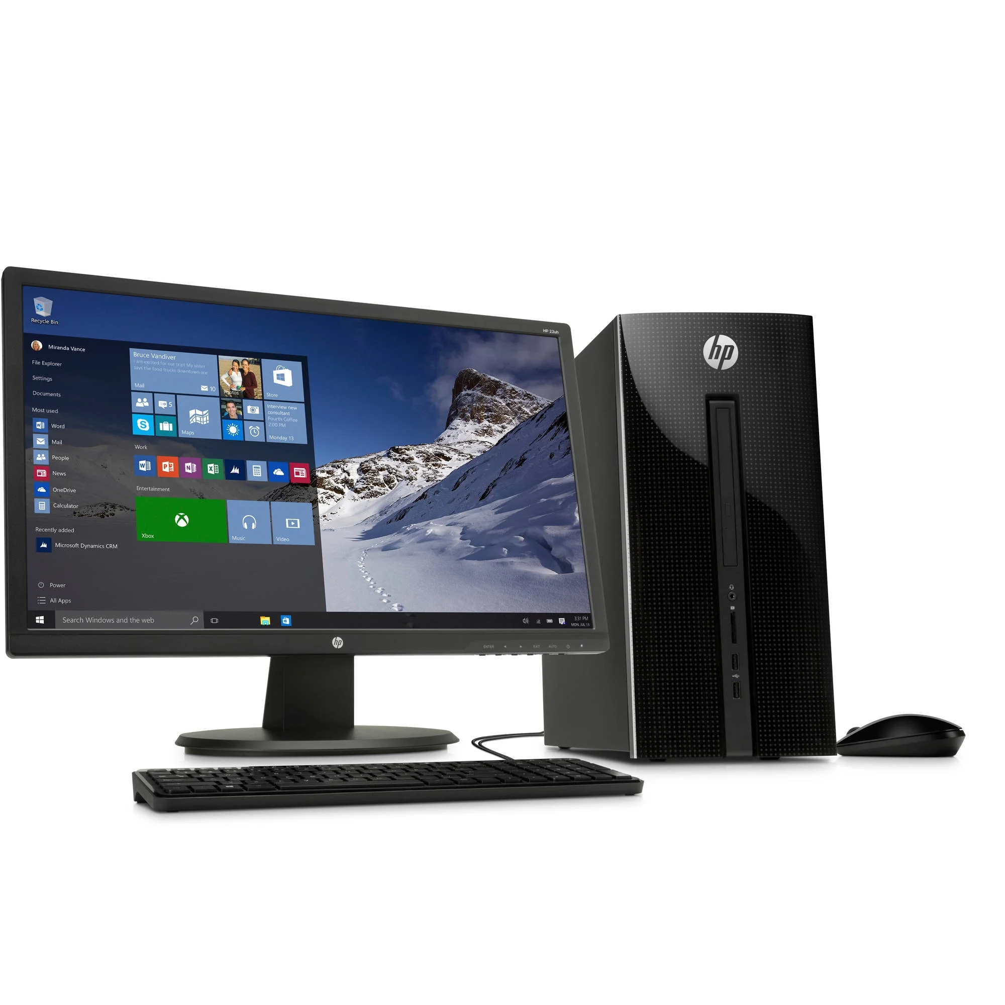 251-100 Desktop PC series