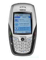 Nokia 6600 User manual