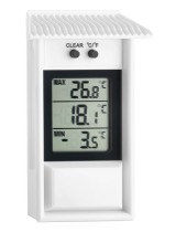 Thomar Digital Maxima-Minima-Thermometer Owner's manual