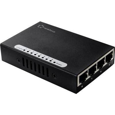 Network switch 5 ports 1 Gbps