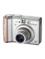 Canon PowerShot A520 Manuale utente