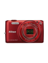 Nikon COOLPIX S6800 Quick start guide