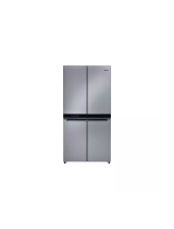 WhirlpoolRéfrigérateur Américain 91cm 591l Nofrost Inox - Wq9e1l