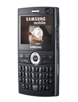 Samsung SGH-i600 Kullanım kılavuzu