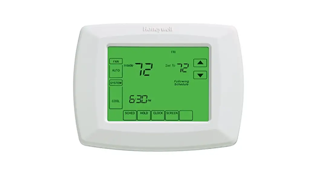 RTH8500WF Wi-Fi Touchscreen Programmable Thermostat