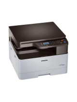 HP Samsung MultiXpress SL-K2200 Laser Multifunction Printer series User guide